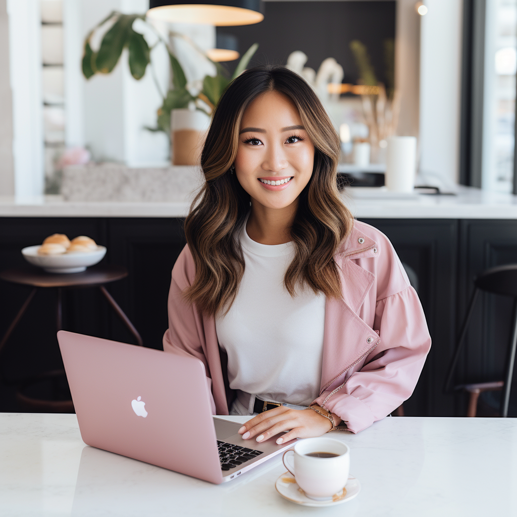 female_Asian_business_owner_sitting_in_front_